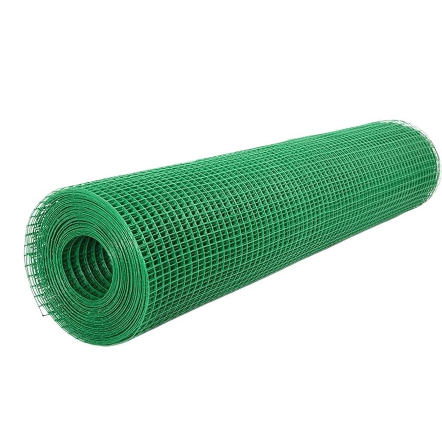 金網フェンス，ワイヤーの直径は1.6mm メッシュの穴のサイズは6cm 防獣フェンス 植物フェンシングを保護するため，庭の家禽の網用の金属柵に使用 高さ 1m 長さ30