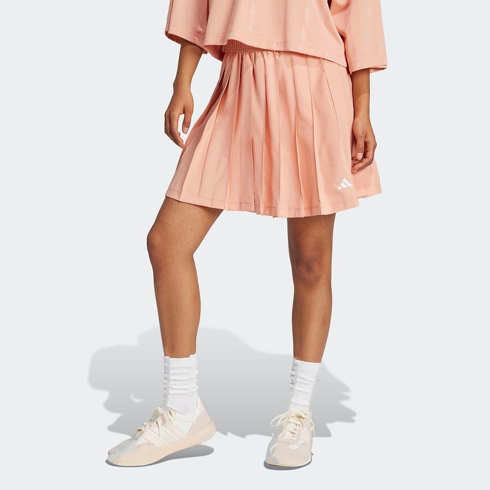 アディダスタイロプリーツスカート-ブラッシュ/JG4099