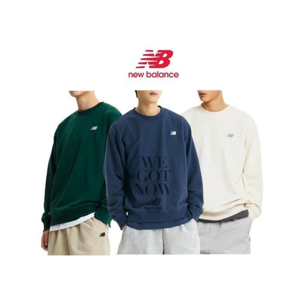 ニューバランス UNI スモールロゴ スウェットシャツ NBNCE2S021