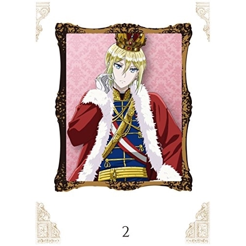 王室教師ハイネ 2(Blu-ray Disc) (Blu-ray) EYXA-11377 国内アニメ