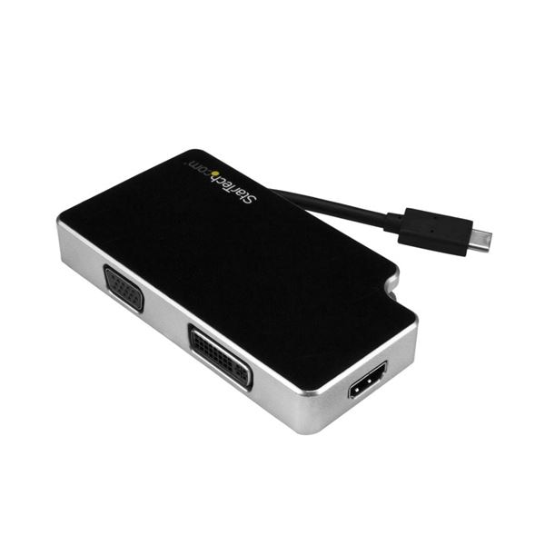 (まとめ)StarTech USBType-C接続トラベルA/Vアダプタ CDPVGDVHDB 1個(×3セット) 27,332円