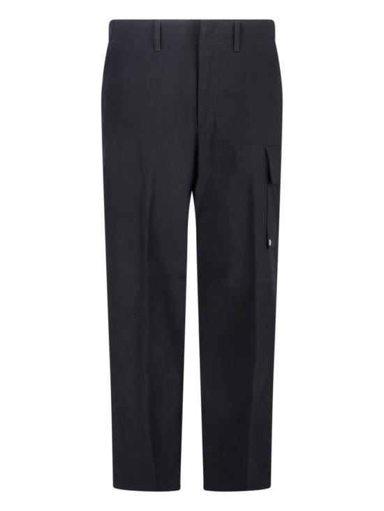 FENDI Men Straight Pants FB1091 AQMV F0QA1 Black