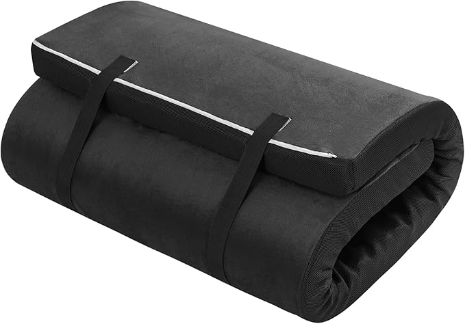 マットレス シングル 高反発 極厚 10 体圧分散 防臭 折り畳み 通気性 洗えるカバー 97 x 195 x 10cm ブラック