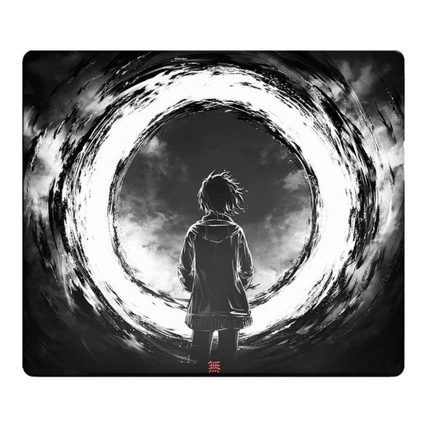 Singularity Glass Mousepad 490x420mm TK-GP-SINGULARITY