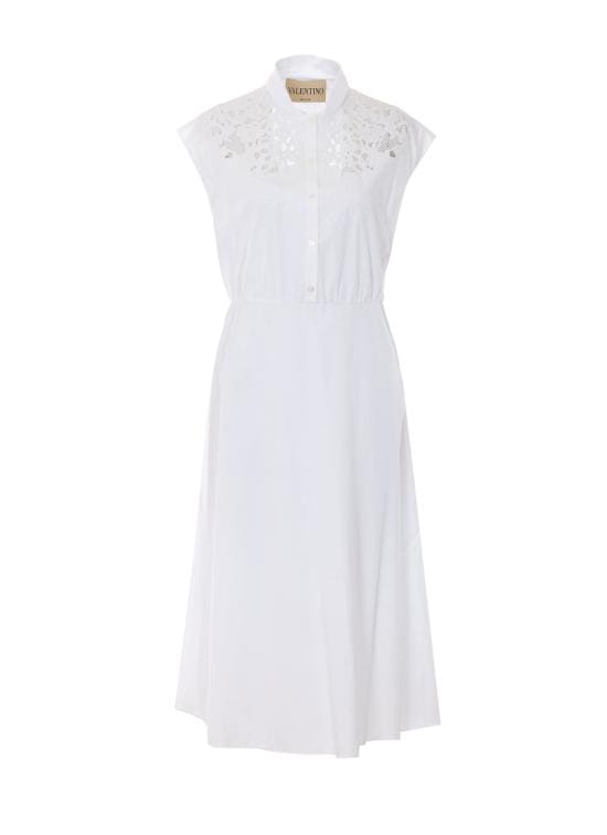VALENTINO GARAVANI Women Mid Skirts VAJR59VN 0BO White