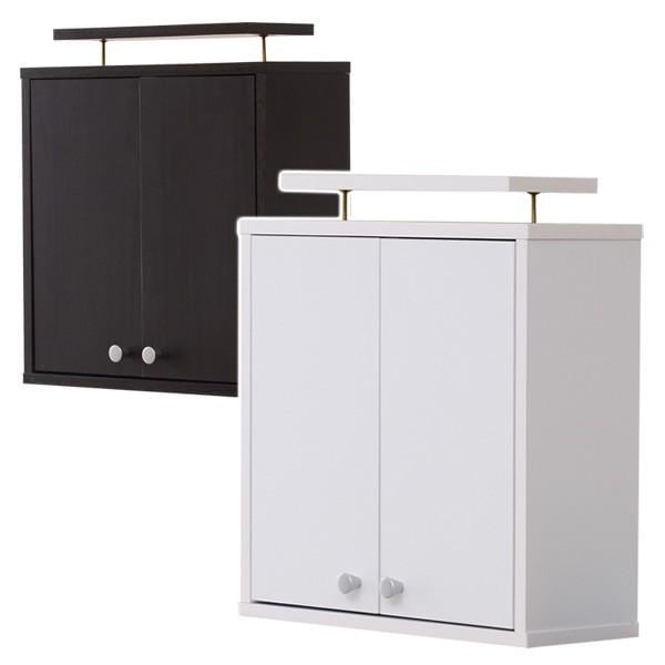 上置き棚 単品 上置き収納 突っ張り つっぱり 上置きラック コレクションケース専用 ボックス ボード 薄型 扉 天井 収納 スリム 有効活用 デッドスペース 耐震