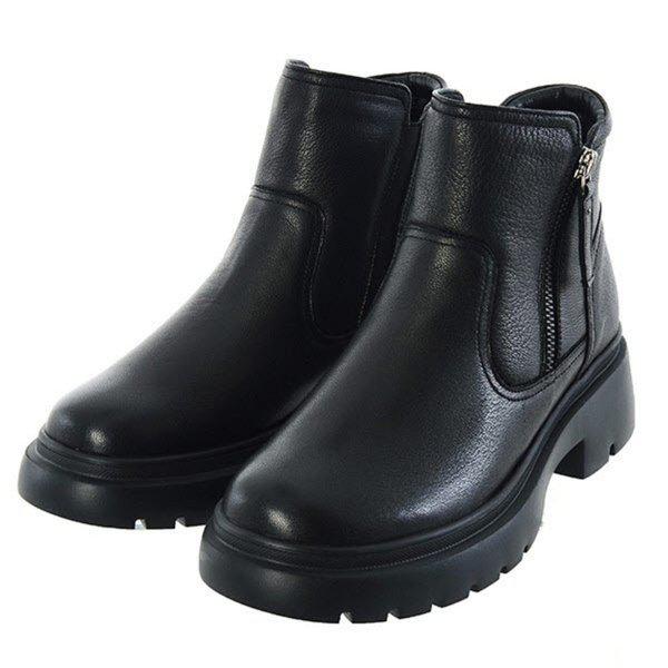 [] 女性アンクルブーツ 5CM(EQEWBS822BK) [P003737423]