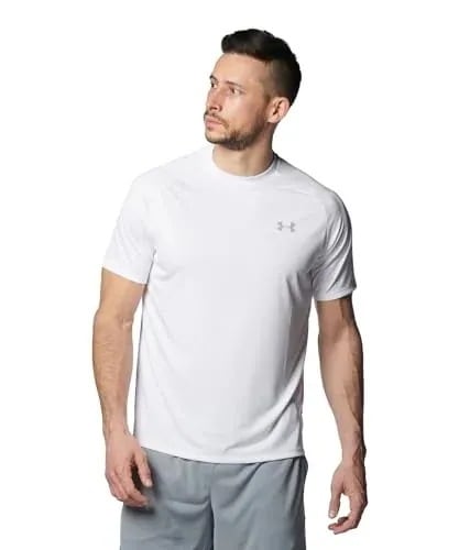 [アンダーアーマー] UA Tech 2.0 SS Tee Mens メンズ 100 日本 LG (日本サイズL相当)