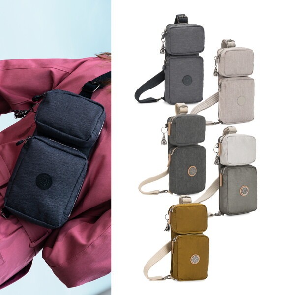 【Kipling】 キプリング KIPLING/Sling Bags/Hands-Free/OVANDO/Hip Sack