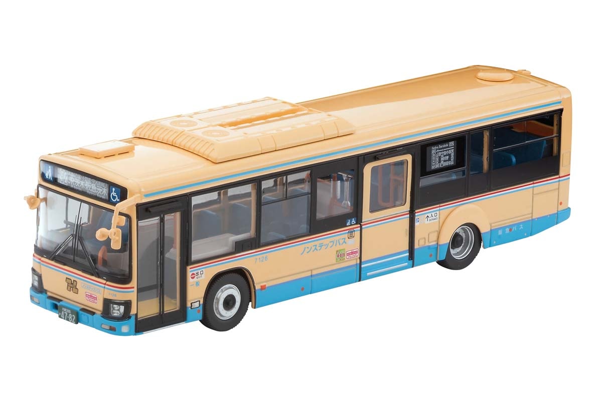 トミーテック 1/64 LV-N245i いすゞ エルガ 阪急バス【332503】 ミニカー TT 332503 LV-N245i イスズ エルガ ハンキュウバス