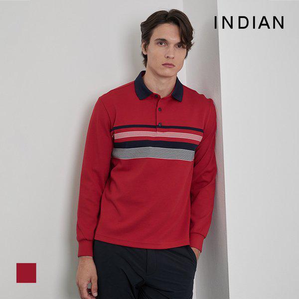 [INDIAN] ヨッコエリ ワンポイント Tシャツ_MITAL5W9231