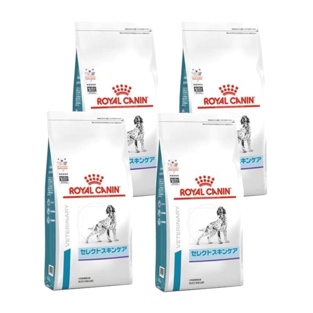 【4袋セット】ロイヤルカナン 食事療法食 犬用 セレクトスキンケア ドライ 1kg（旧ベッツプラン 犬用 セレクトスキンケア） 12,244円