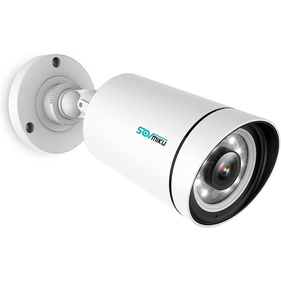 POEカメラ 増設可能 500画素 防犯カメラ ネットワークカメラ wifi　増設用 単独使用不可 IP66級防水防塵 動体検知 屋内外対応