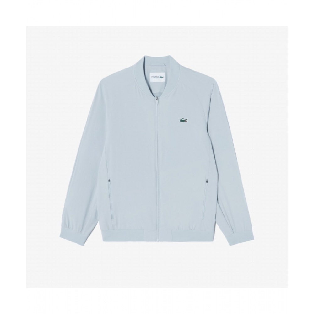 LACOSTE 男性 春 スタジアムジャケット [スカイブルー]
