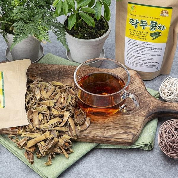 天地農園ナタマメ茶 천지농원 작두콩차
