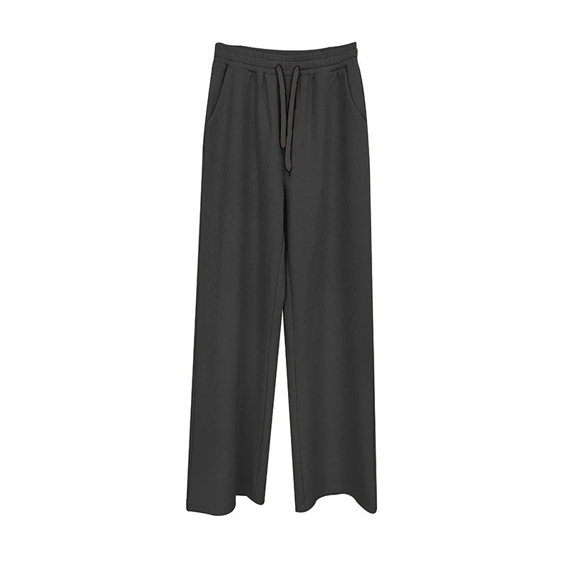 パンツレギンス5l 韓国ファッション 春夏 ゆったり 秋冬 上品 大きいサイズ 5L 4L レディース ズボン ワイドパンツビッグスーツはやせている肉を隠して秋装ニット底を着る上着tシャツ女装パンツ3