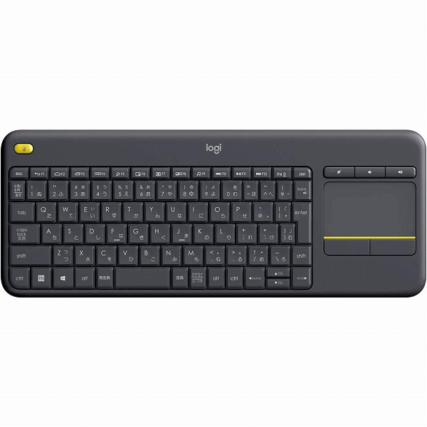 K400pBK [ワイヤレスタッチキーボード K400 PLUS ブラック]