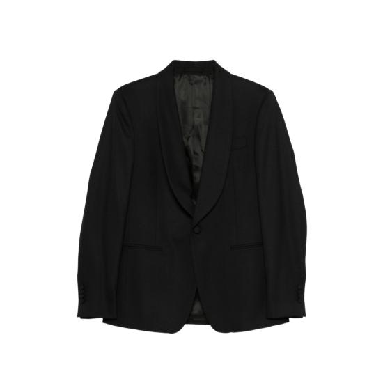 LARDINI Men Suit Jackets CN5824EI CN64307 999 BLACK