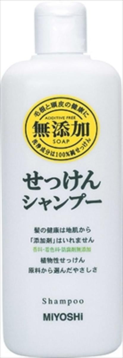 【メーカー/問屋直送品】ミヨシ無添加せっけんシャンプー　３５０ＭＬ*20点セット 8,505円