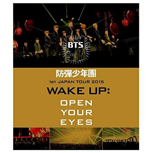 防弾少年団 ／ 1st JAPAN TOUR 2015「WAKE UP:OPEN YOUR EY.. (Blu-ray) PCXP-50315