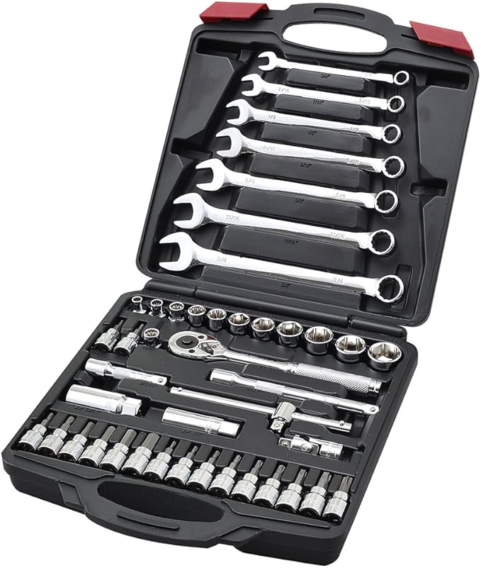 バイク用 工具 ハーレーダビッドソン用 インチツールセット 43ピース 90408