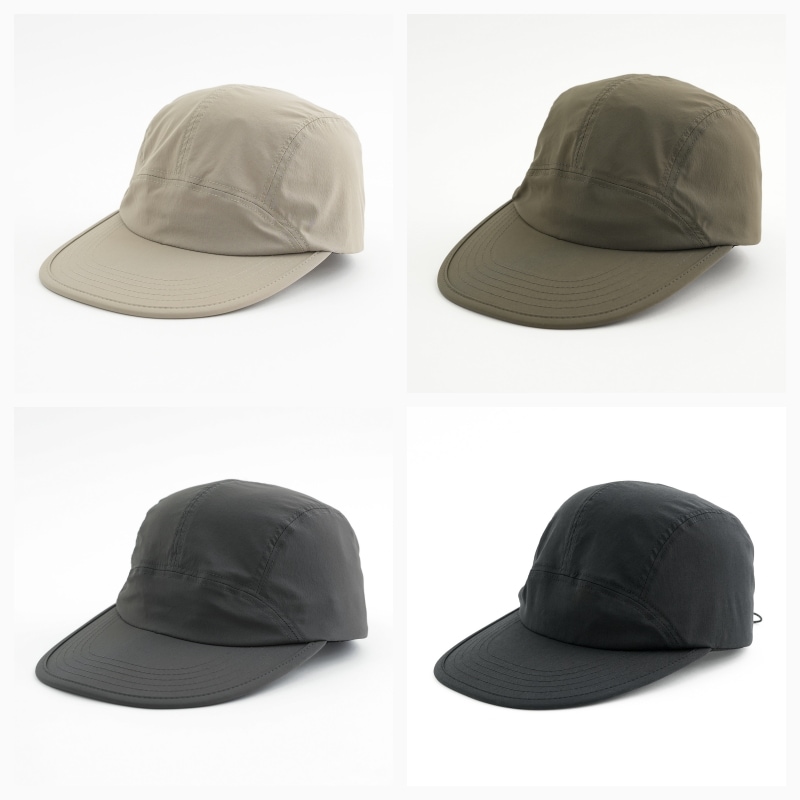 【CAYL】26SS SOLID TRAIL CAP : 4COLORS