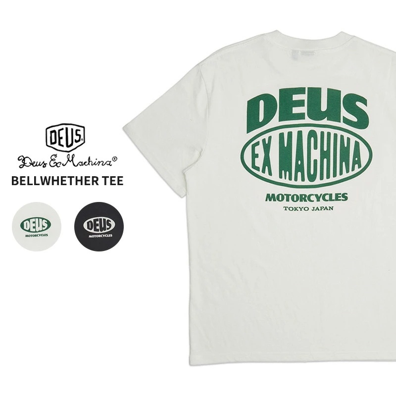 デウスエクスマキナ Deus EX Machina BELLWHETHER TEE メンズ 半袖 Tシャツ メンズ [AA] 6,508円