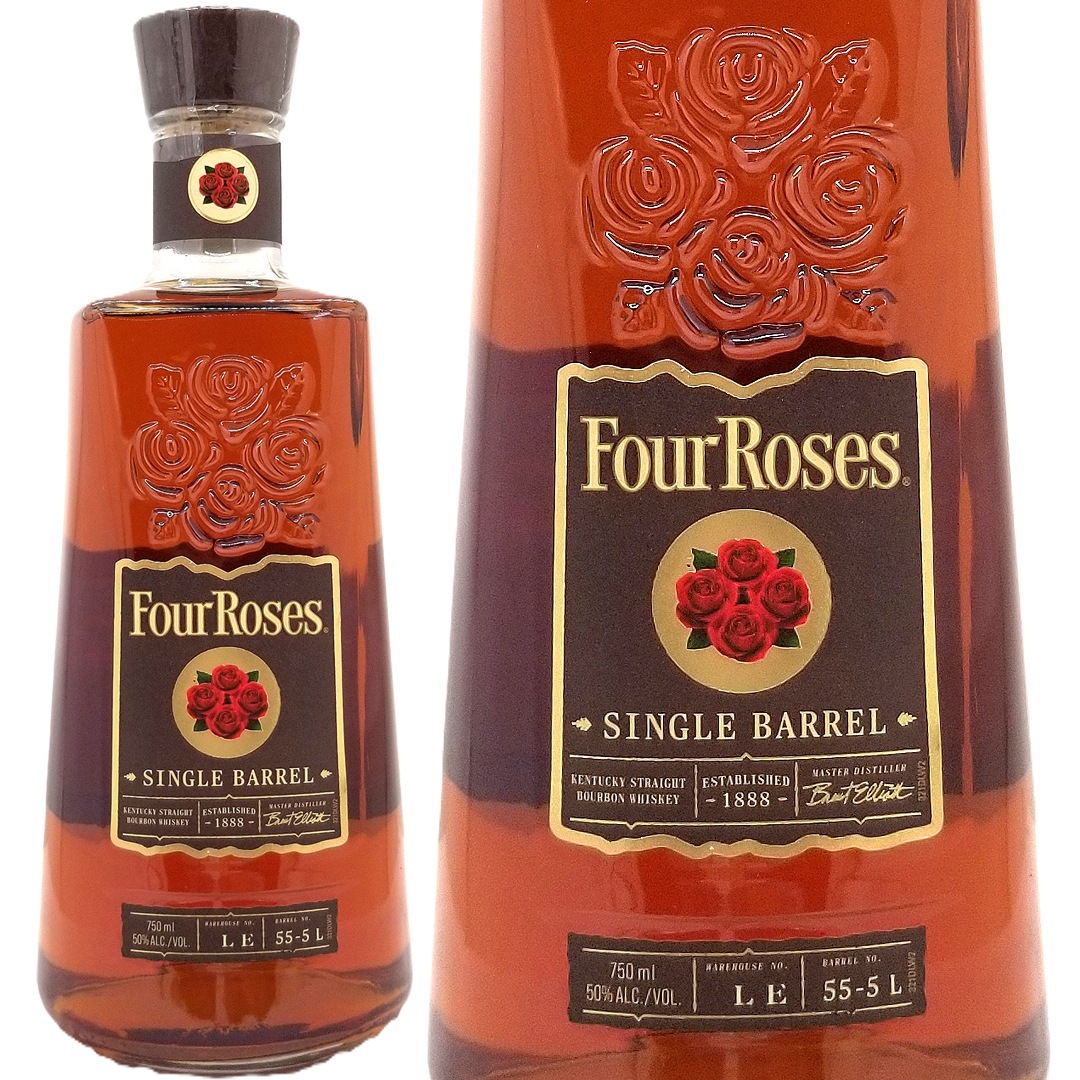 フォアローゼス シングル バレル 正規品 750ml ウイスキー ^YEFRSBZ0^