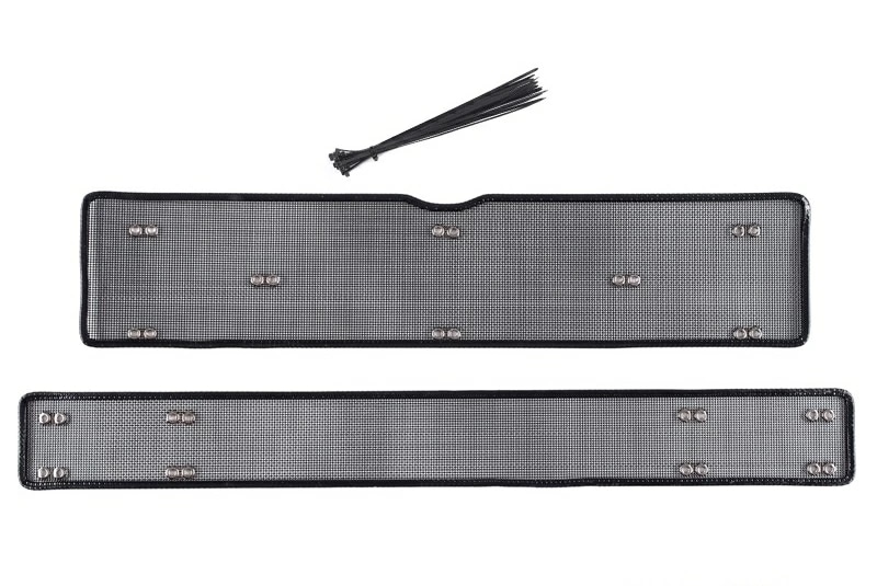 トヨタ・FJクルーザー 用 フロント 昆虫 グリルメッシュグリル挿入ネット 1セット 80036