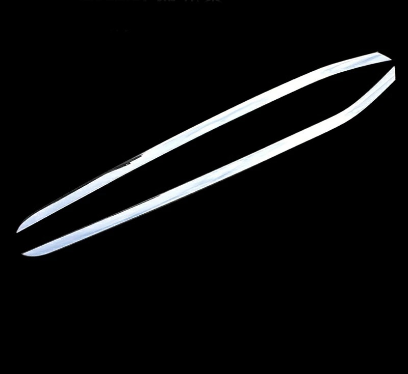 レクサス LEXUS RX300 RX200t RX450h 専用 フロントウインドウトリム 鏡面仕上げ 2P