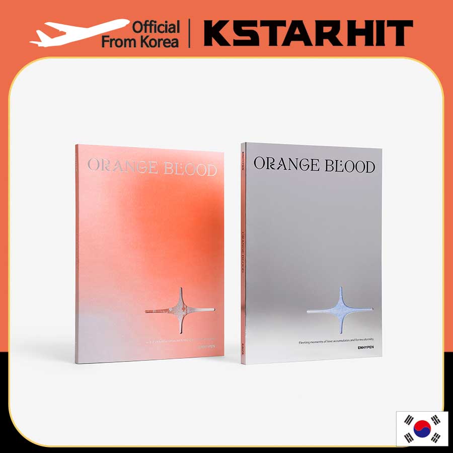 (2種セット) ENHYPEN - ORANGE BLOOD (Weverse SHOP特典)