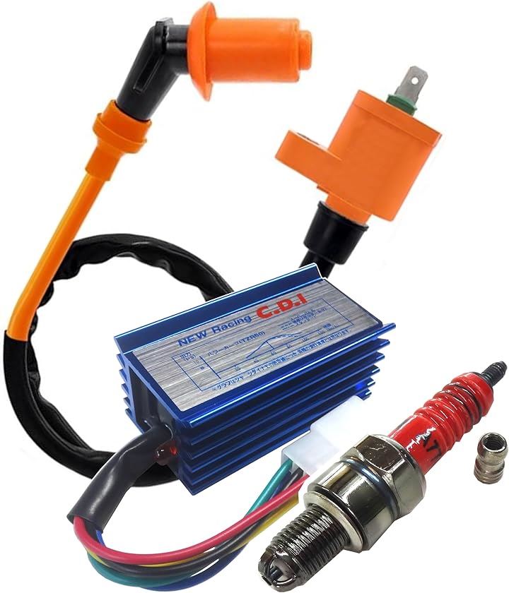 レーシング CDI イグナイター ホンダ スーパーカブ リトルカブ プレスカブ ダックス