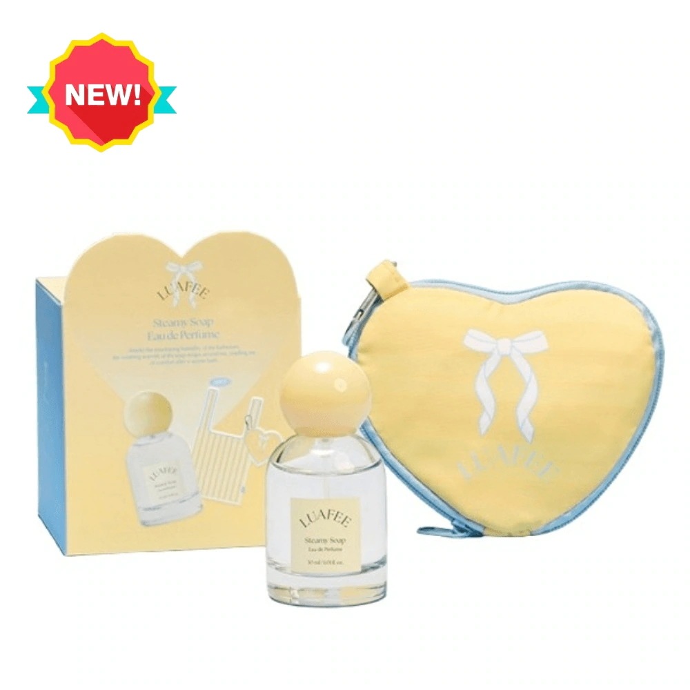 【NEW】スチーミーソープ EDP 30ml 企画（+ピクニックバッグ）/ 暖かい浴室柔らかい浴槽の中の泡から感じられる爽やかさ / Citrus Cotton Type