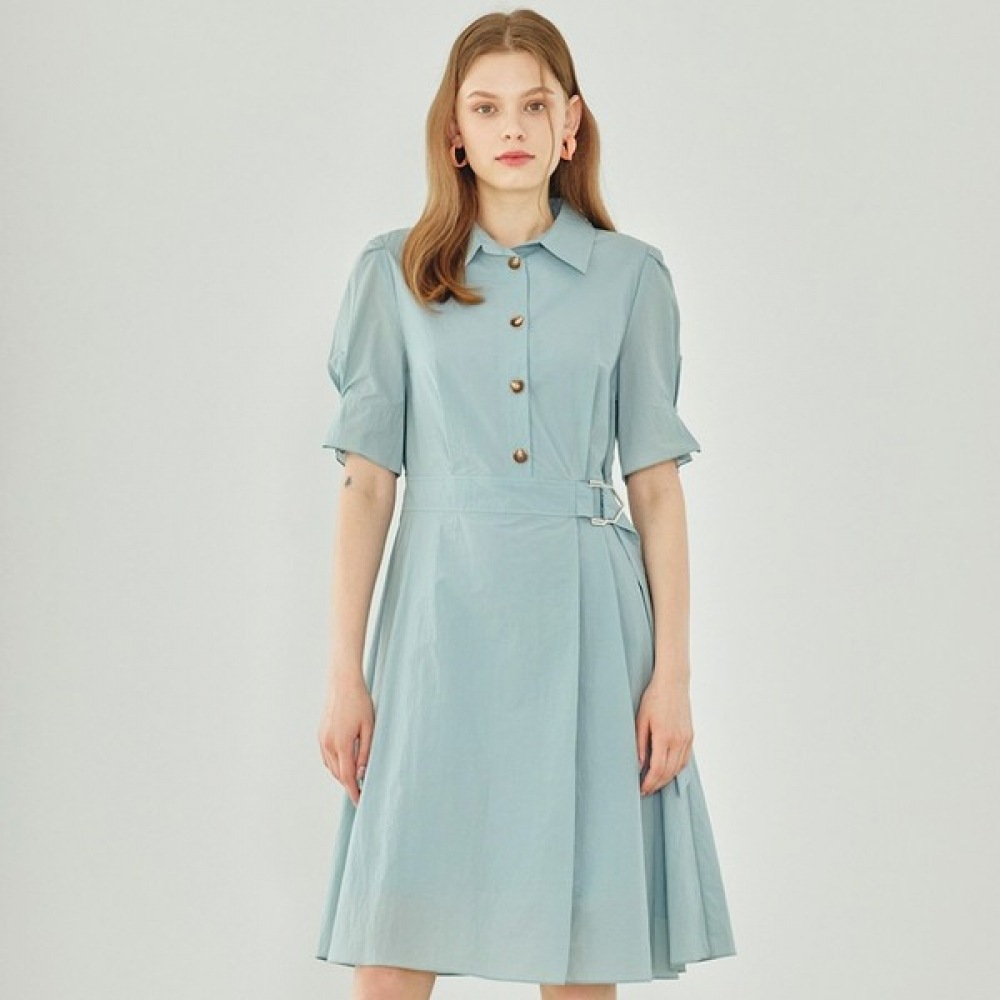 (リアーナニューヨーク) ベルト付きカラードレスRNGWOP030