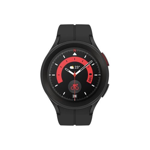 【新品】GALAXY ギャラクシー スマートウォッチ Watch5 Pro 45mm（Titanium）SM-R920NZKAXJP ブラック