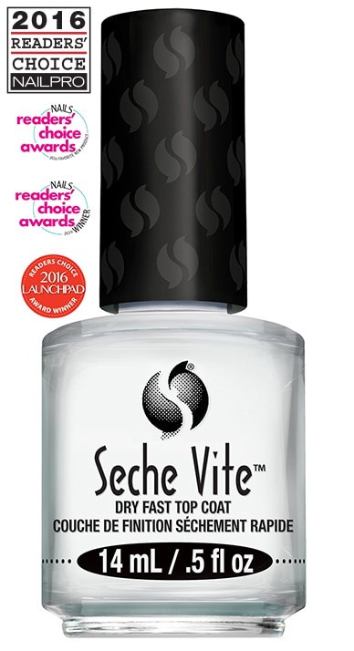 Seche Vite セシェ ヴィート トップコート クリア ネイ...のサムネイル