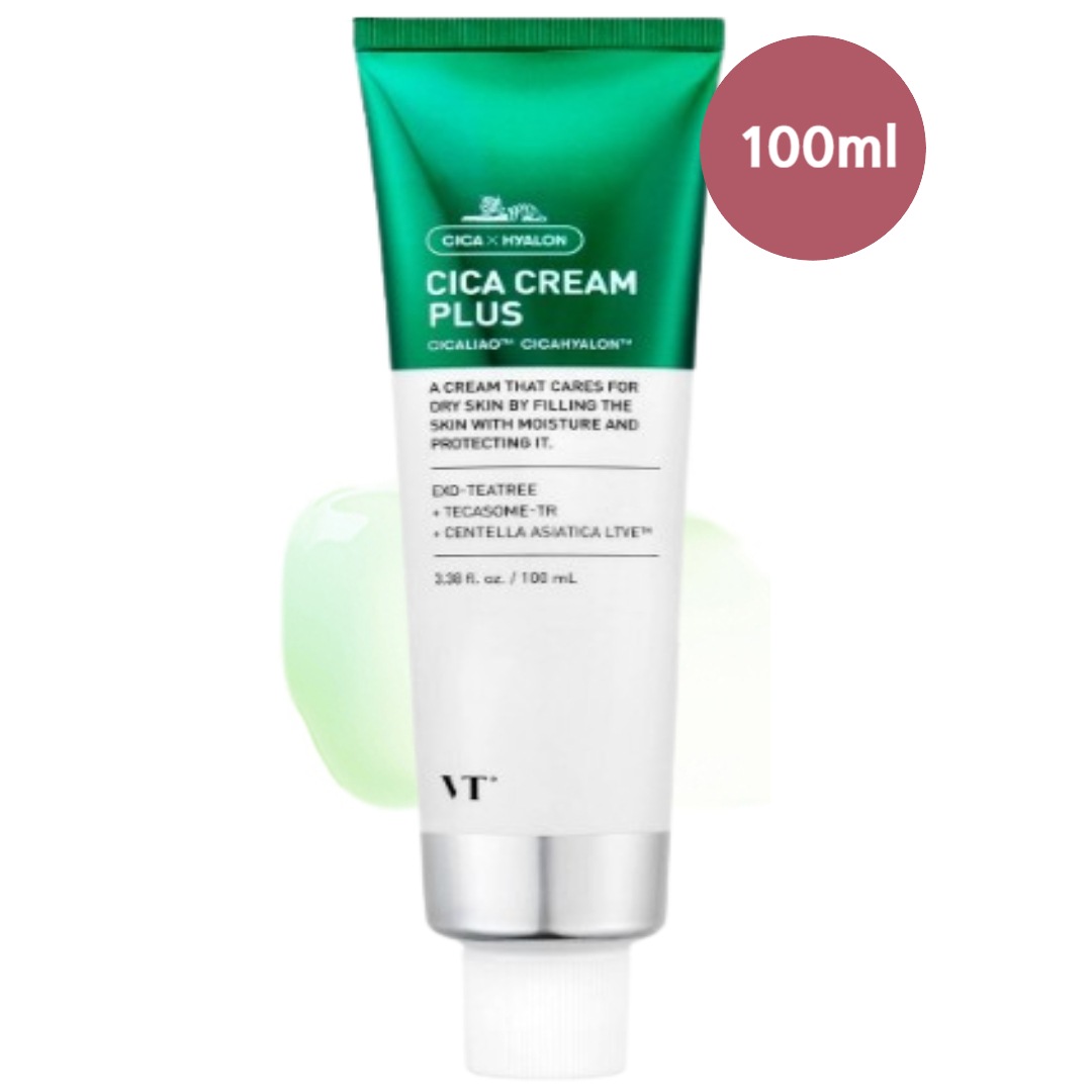 【NEW/正規品】シカ クリーム プラス 100ml/急速水分補給/鎮静/保湿/敏感肌/低刺激/韓国コスメ