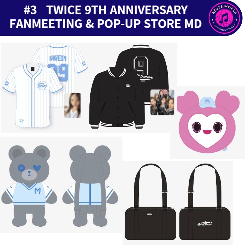 #3   TWICE 9TH ANNIVERSARY FANMEETING & POP-UP STORE MD