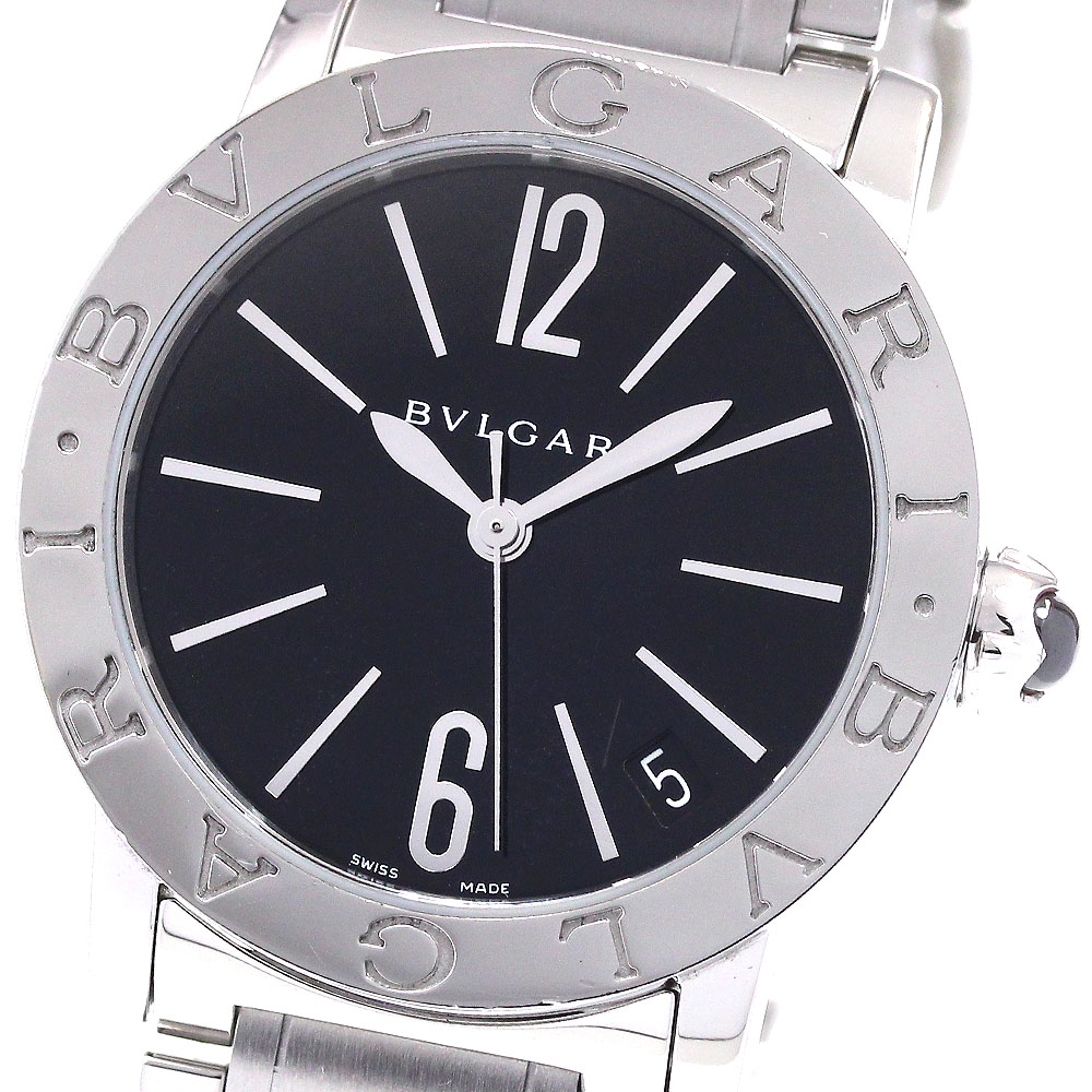 ブルガリ BVLGARI BBL33S ブルガリブルガリ 自動巻き ボーイズ 内箱・保証書付き_866715【中古】 99,550円