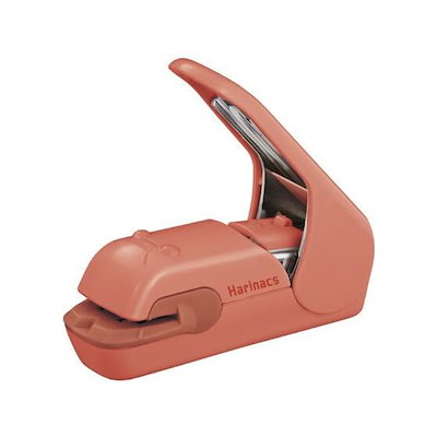 他サイト： 針なしステープラーハリナックスプレス サーモンピンク コクヨ SLN-MPH105VPの商品画像
