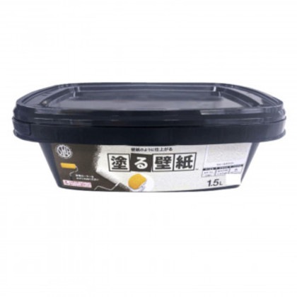 塗料 STYLE 塗る壁紙 1.5L ウォールホワイト