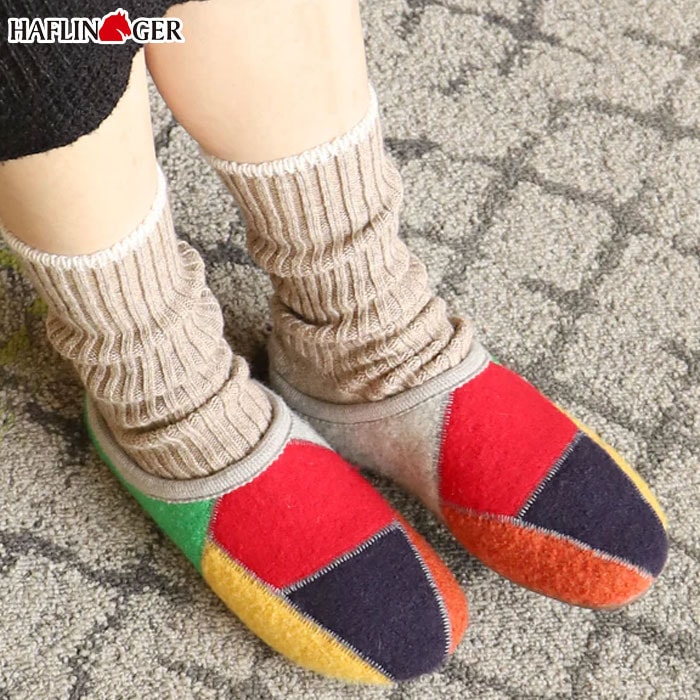 サイズ：EU38(24.0cm) メンズ レディース エベレスト ルームシューズ スリッパ 室内 暖かい カジュアル ボイルドウール HL48107201