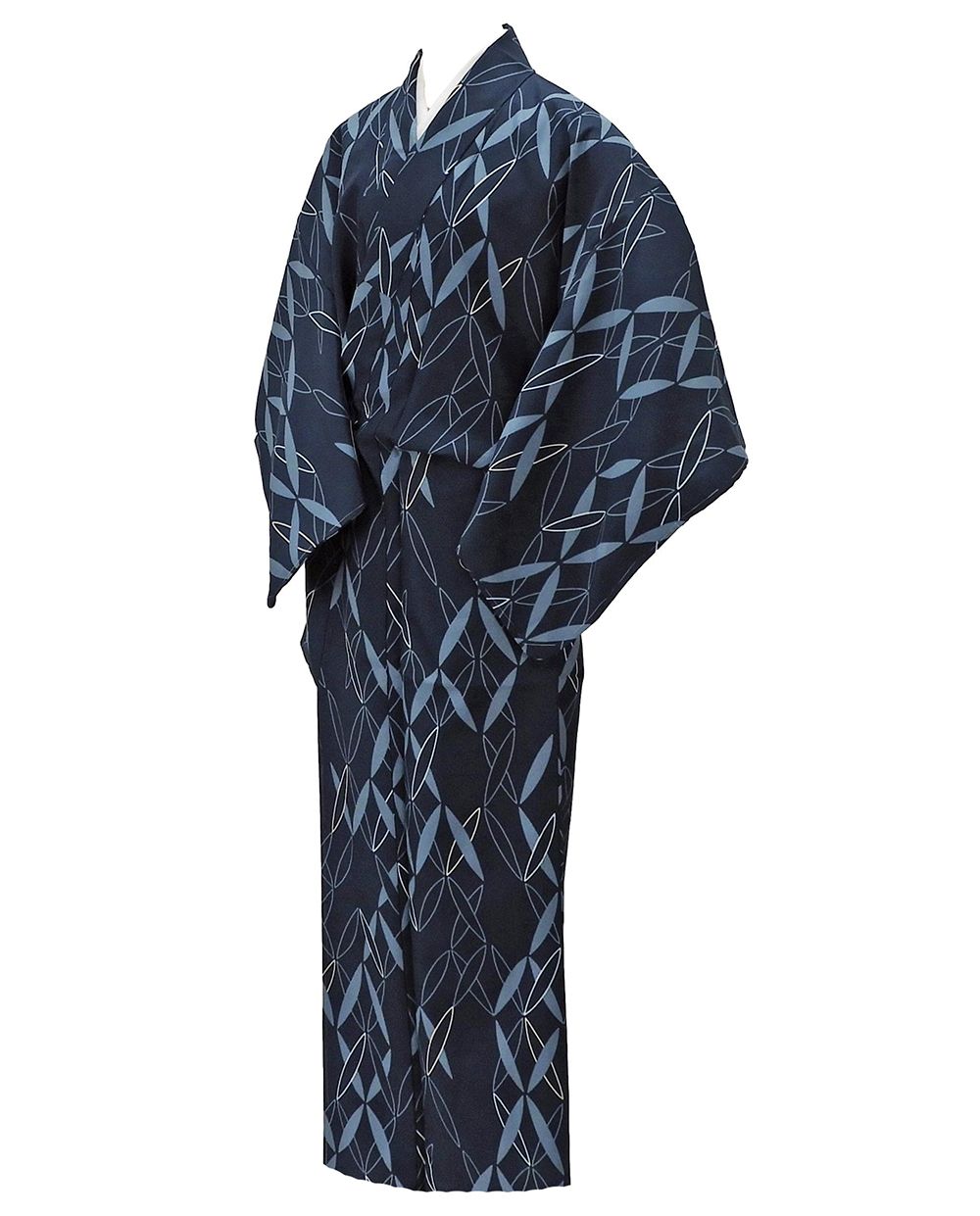 洗える着物 小紋 Ｍ寸 ポリエステル 着物 新品 カジュアル レディース p1627