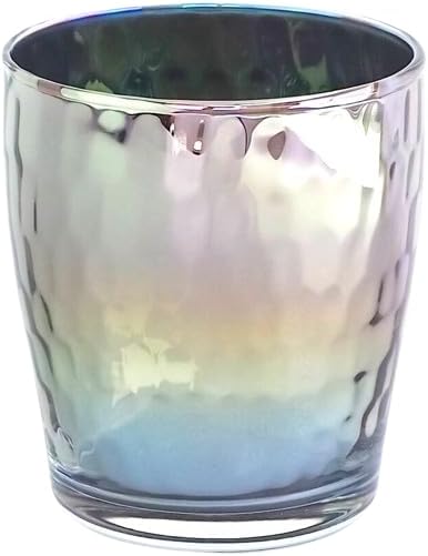 PROGRESS (プログレス)ロックグラス タンブラー【宇宙開発技術を応用したチタン加工】 カクテル (Glow-Aurora (焼酎グラス))