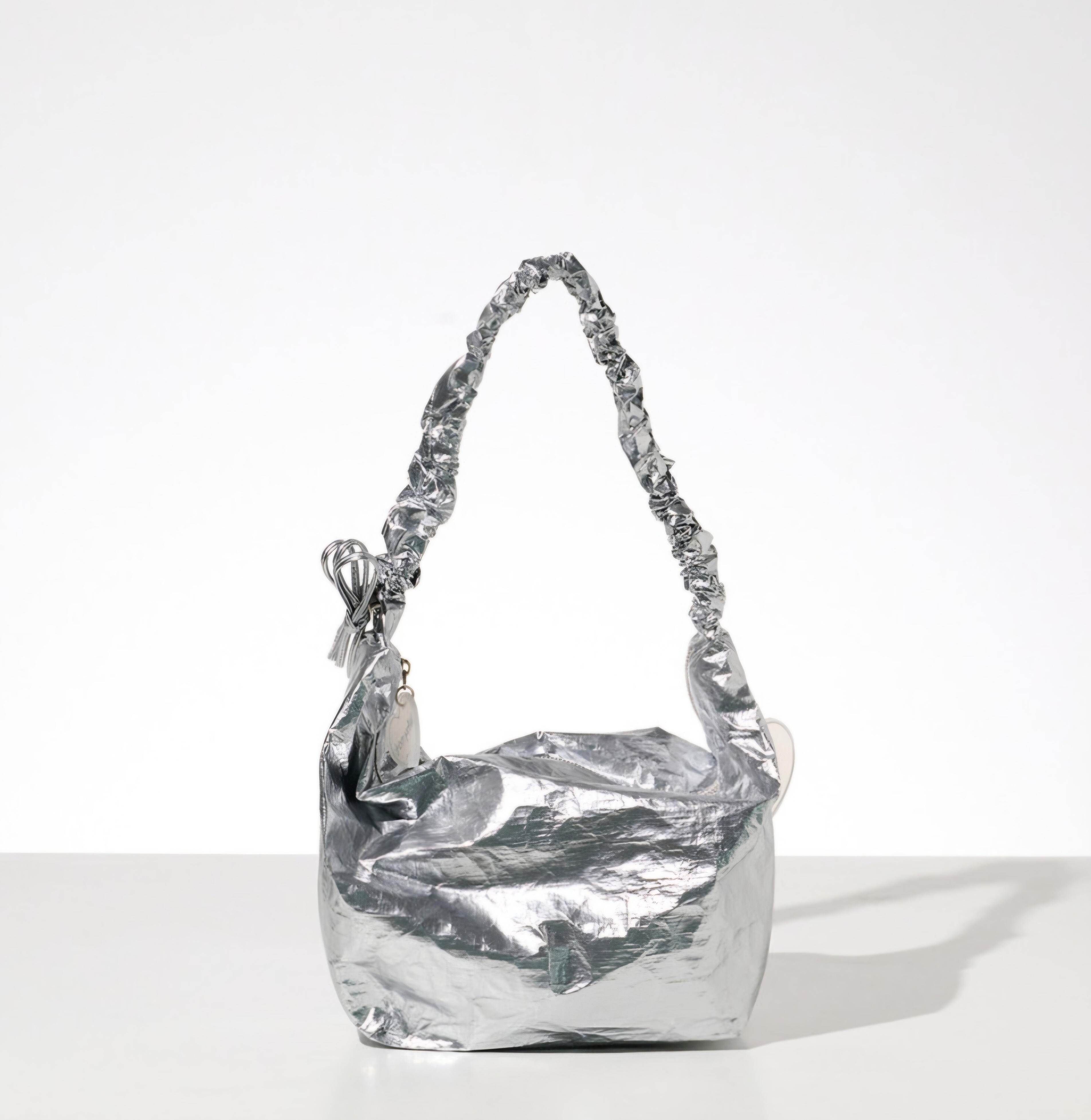 Heart bag Silver(MSHT0006)