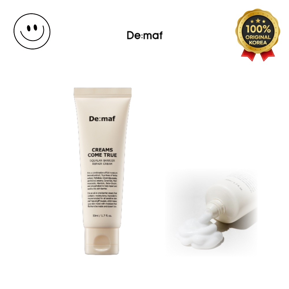 ディマフ クリーム スコントル スクアラン バリア リペアクリーム 50ml