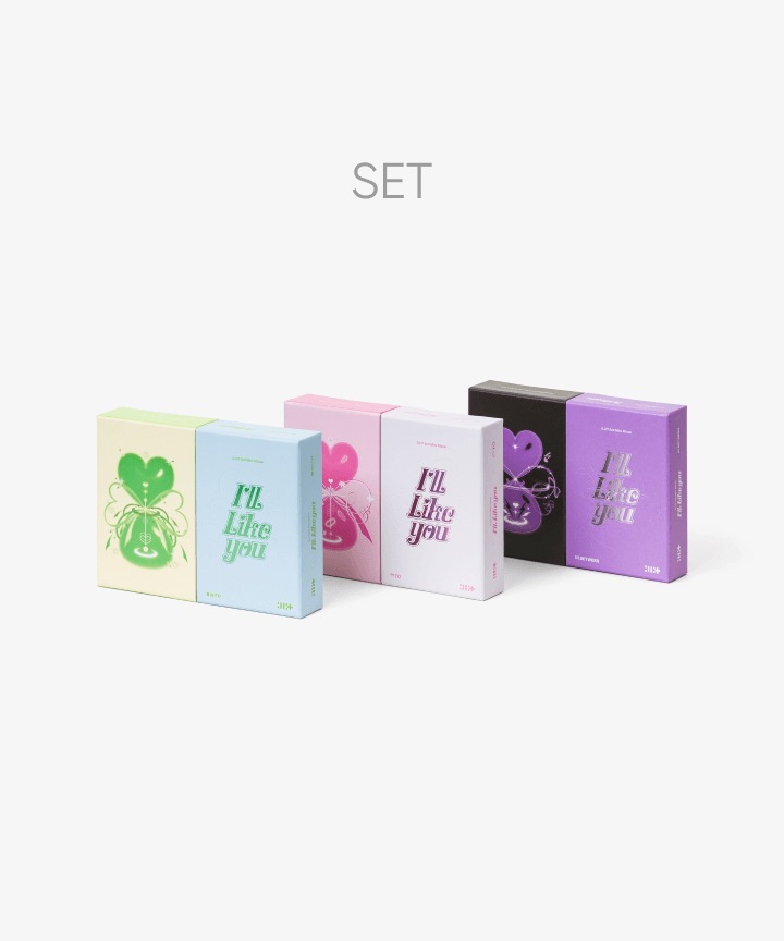 ILLIT 2nd Mini Album ILL LIKE YOU (Set)