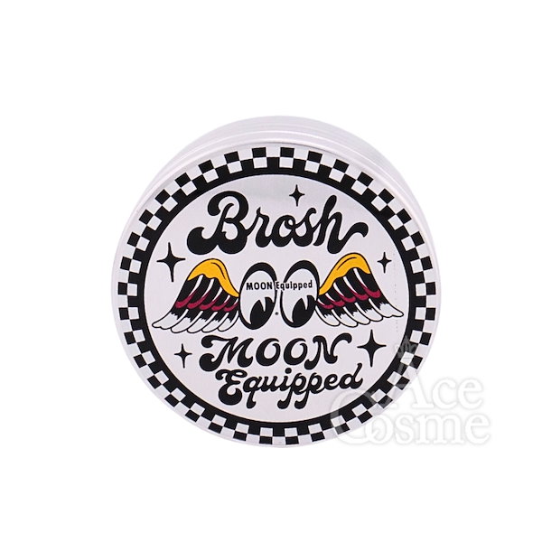 BROSH×MOON EQUIPPED POMADE ブロッシュ ポマード 0〒 - スタイリング剤