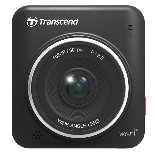 Transcend Black Box TS-DP200 16GB Car Accessory Black box Car video Recorder + With Adhesive Mount
