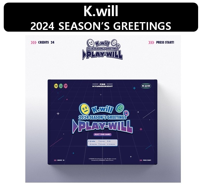 【K.will】 - 2024 SEASONS GREETINGS